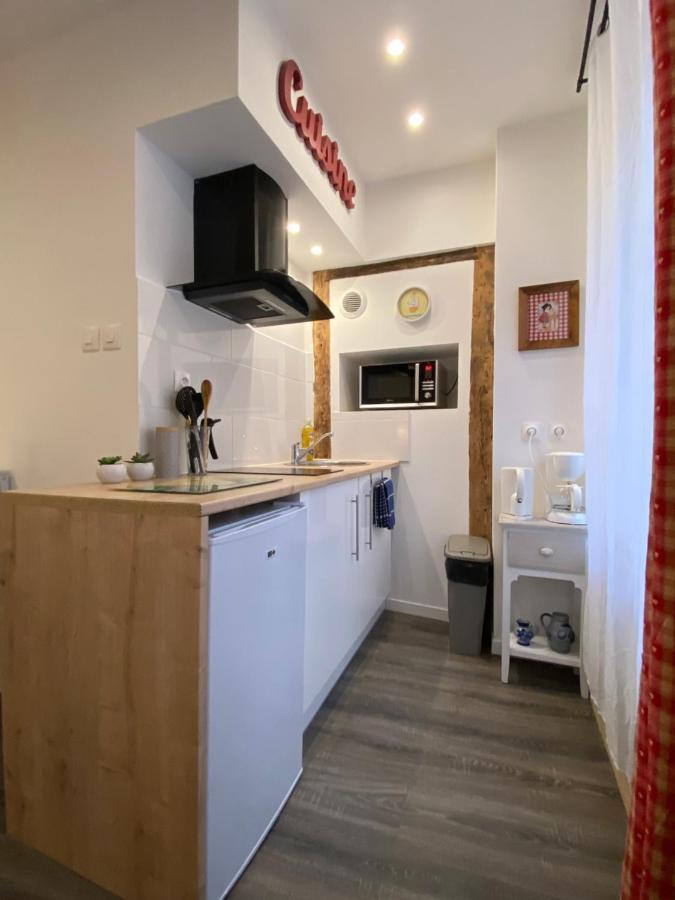 L'Ours De Colmar - Appartements En Centre Ville Экстерьер фото