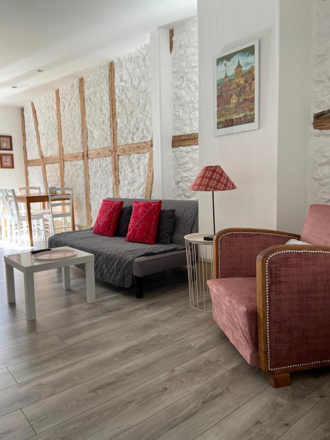 L'Ours De Colmar - Appartements En Centre Ville Экстерьер фото