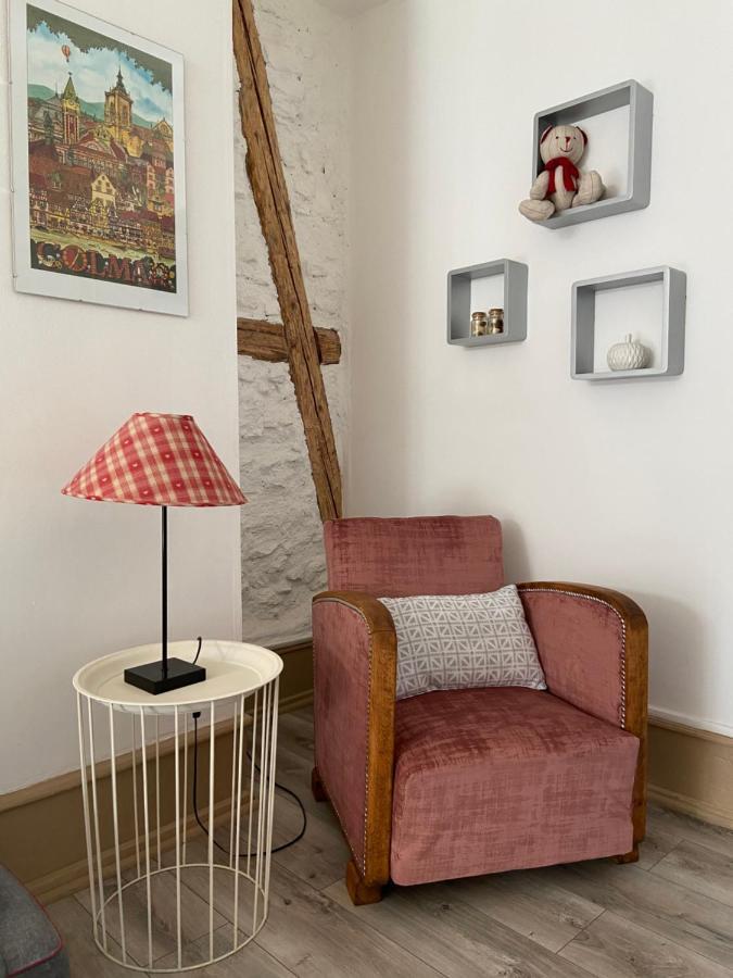 L'Ours De Colmar - Appartements En Centre Ville Экстерьер фото