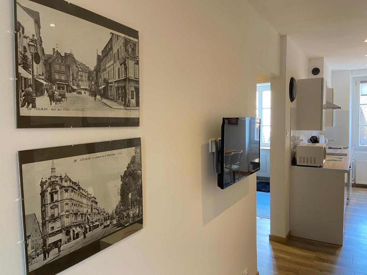 L'Ours De Colmar - Appartements En Centre Ville Экстерьер фото