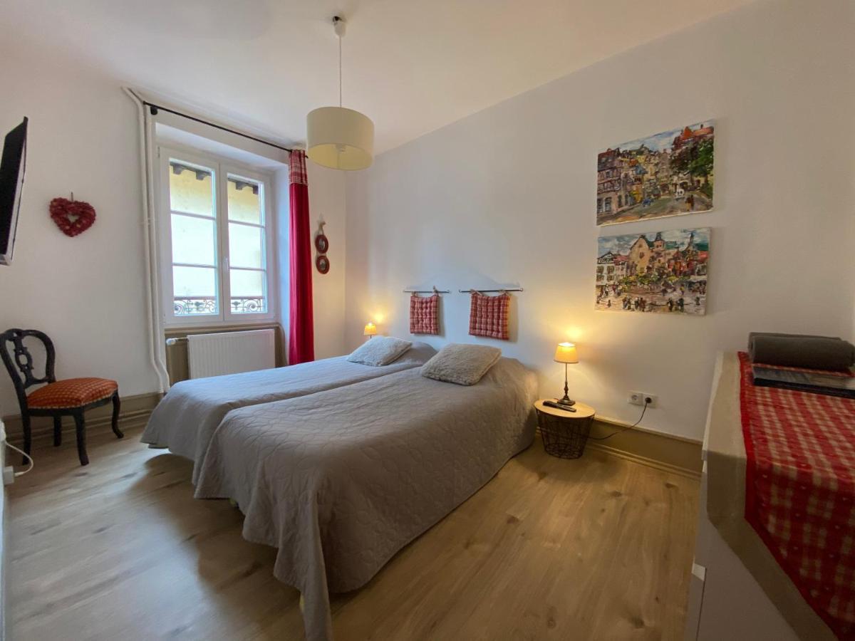 L'Ours De Colmar - Appartements En Centre Ville Экстерьер фото