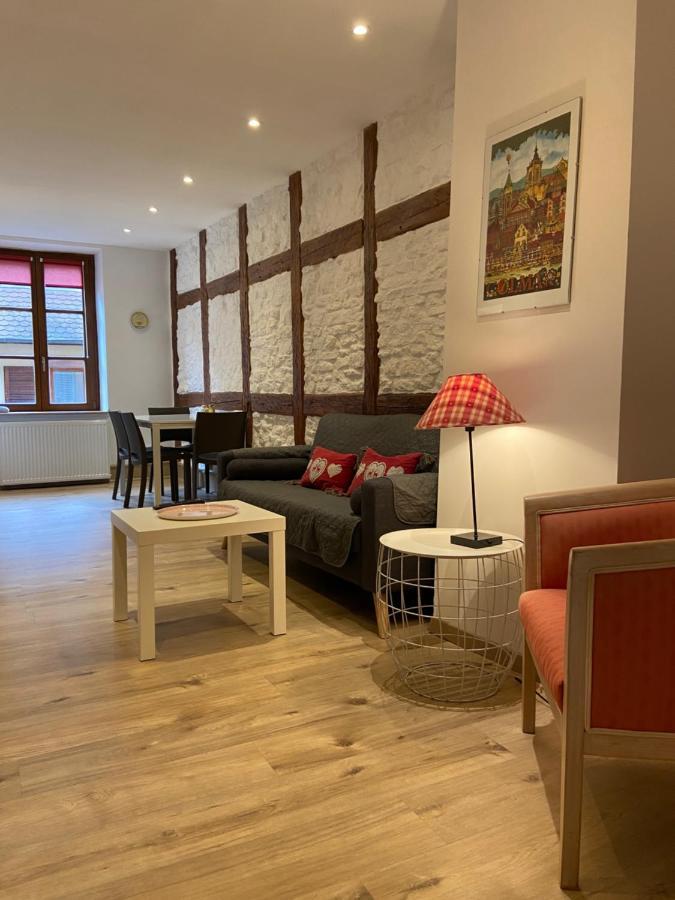 L'Ours De Colmar - Appartements En Centre Ville Экстерьер фото
