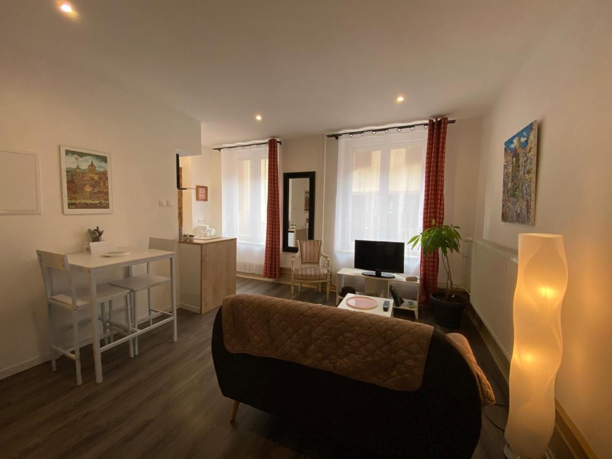 L'Ours De Colmar - Appartements En Centre Ville Экстерьер фото