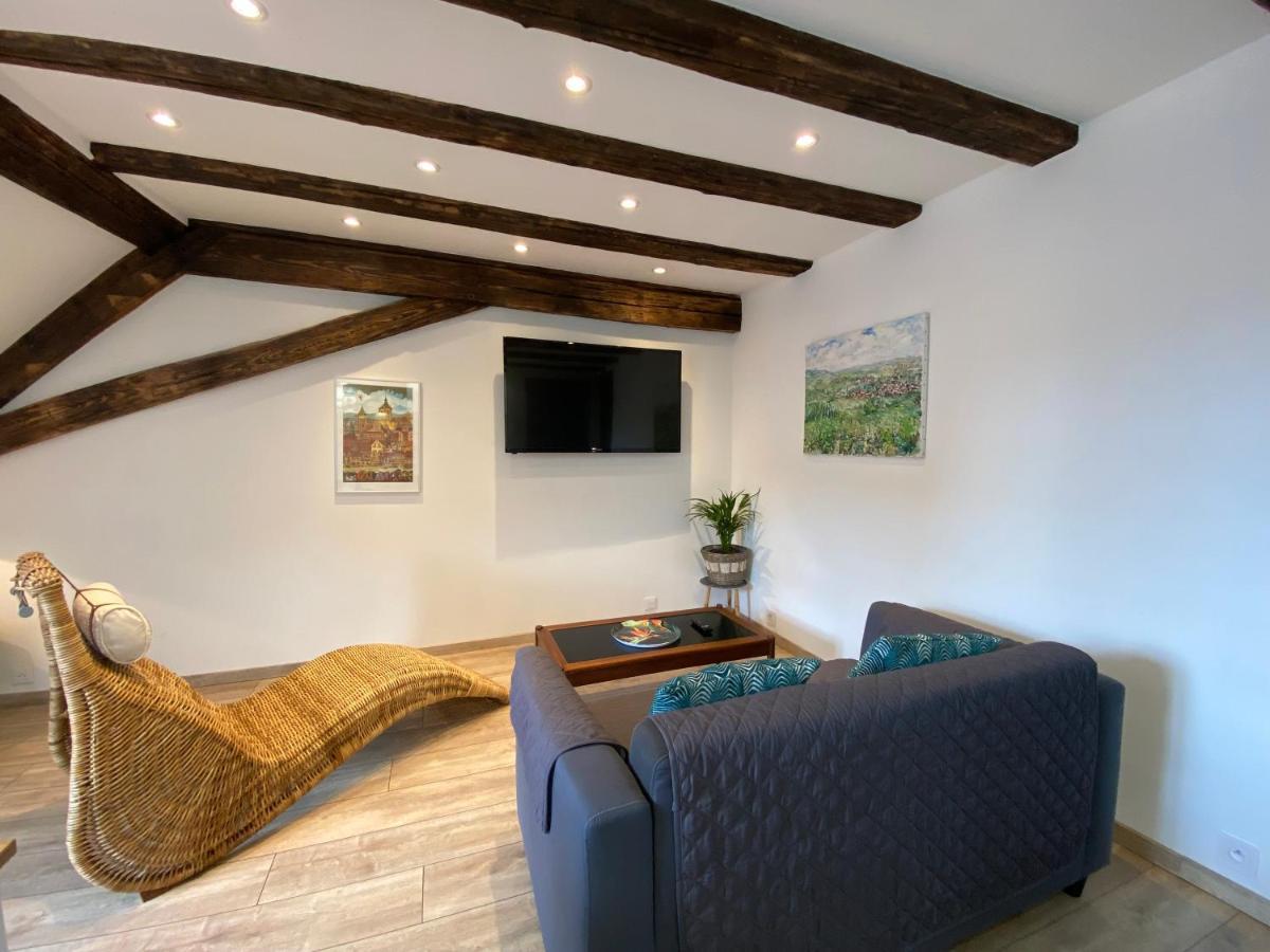 L'Ours De Colmar - Appartements En Centre Ville Экстерьер фото