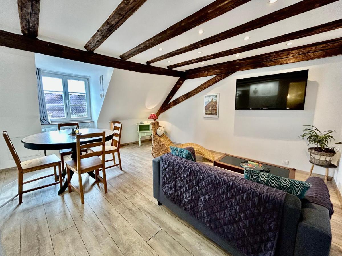 L'Ours De Colmar - Appartements En Centre Ville Экстерьер фото