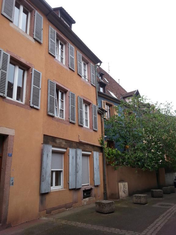 L'Ours De Colmar - Appartements En Centre Ville Экстерьер фото