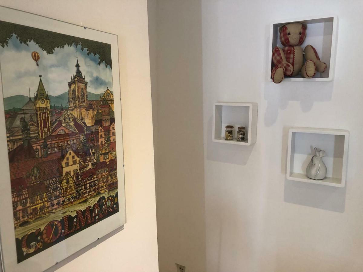L'Ours De Colmar - Appartements En Centre Ville Экстерьер фото